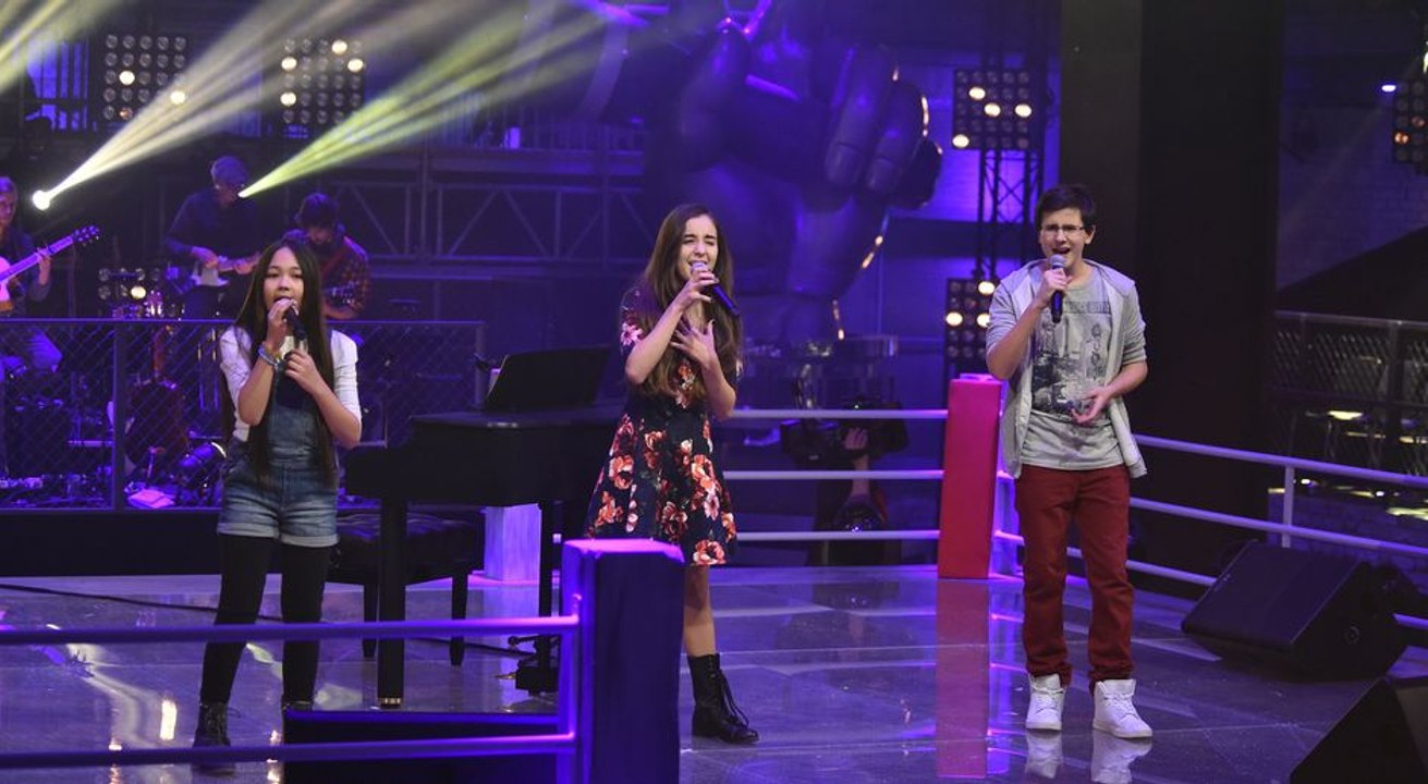 Theresa Vs Sofia Vs Maximilian: Let It All Go - Battle | The Voice Kids | SAT.1