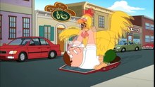Epic Chicken Fight - Season 10 - FAMILY GUY
