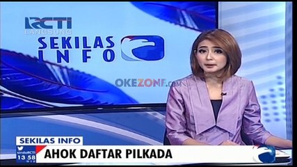 Ahok dan Djarot Tiba di Kantor DPP PDIP