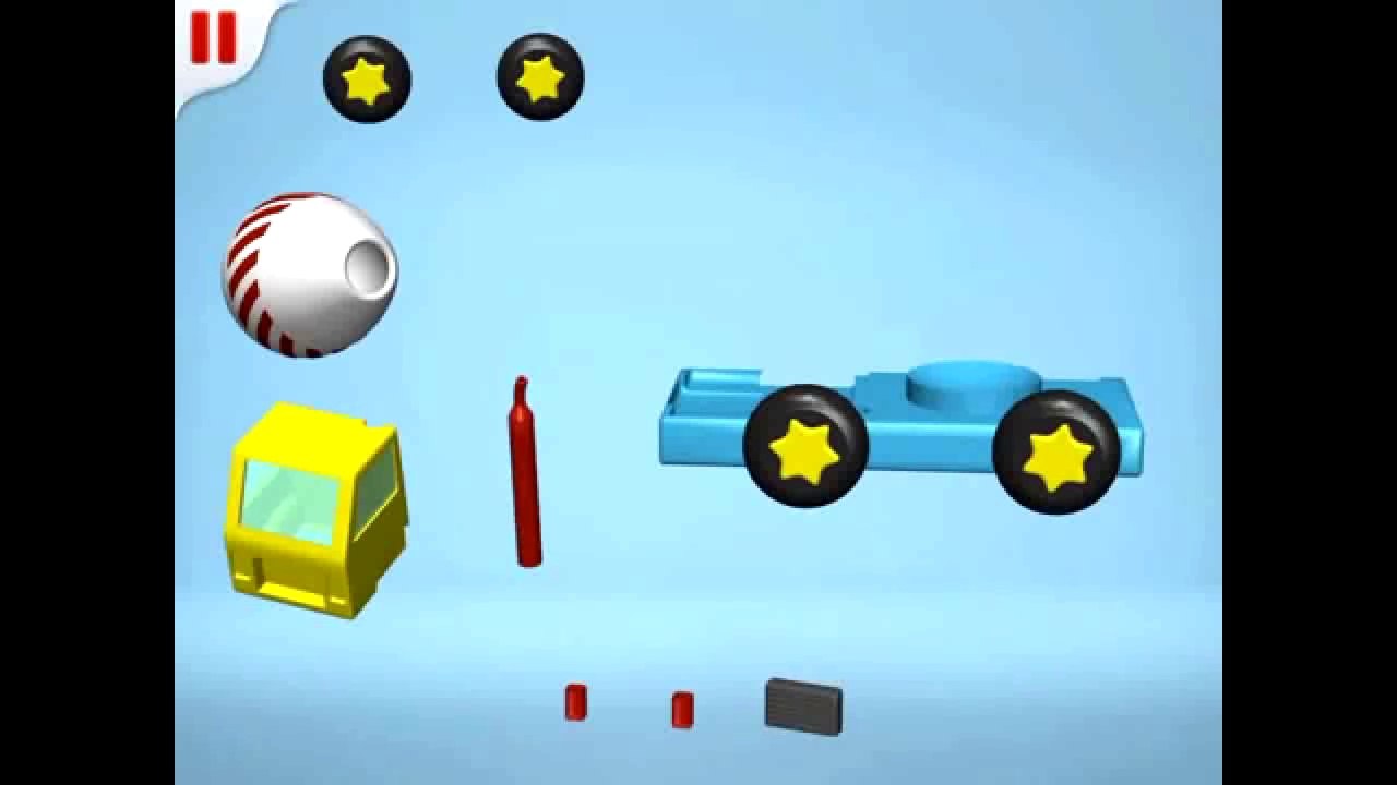 Çizgi film - Beton karıştırıcı (Build and Play - Concrete mixer) Конструктор - бетономешалка