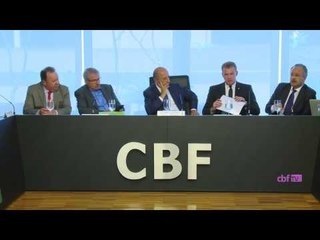Comitê de Reformas recebe Comissão Especial, na CBF