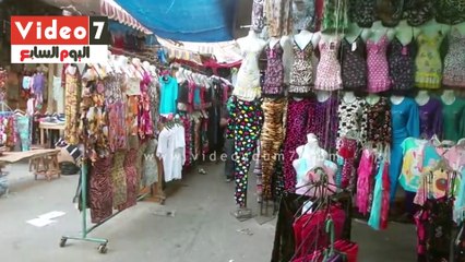 الكساد التجارى يضرب أسواق بورسعيد.. التجار: مش قادرين نأكل عيالنا