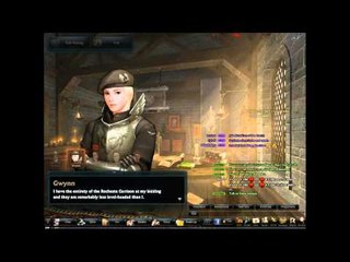 Let's Play Vindictus Pt 1 "Character Creation and Lag City!"