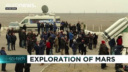 ExoMars-Mission: Der Rote Planet wird erforscht