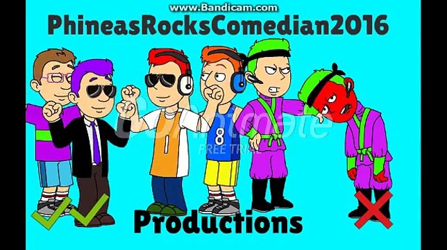 Caillou gets SpongeBob Squarepants cancelled and gets grounded