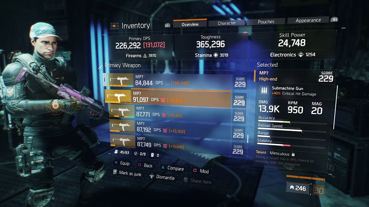 Tom Clancy's The Division™ with the crew