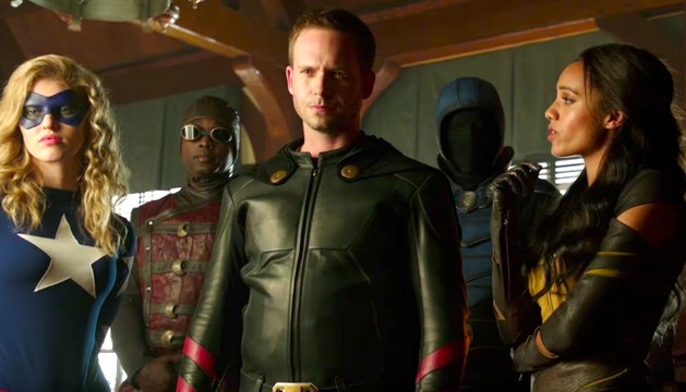 LEGENDS OF TOMORROW: Inside DCs Legends - The Justice Society of America - The CW