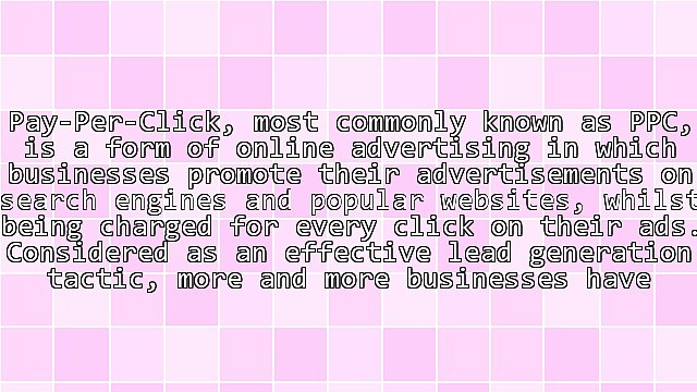 Why Your Business Should Invest in Pay-Per-Click Campaigns?