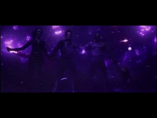 Guardians of the Galaxy--We are Family