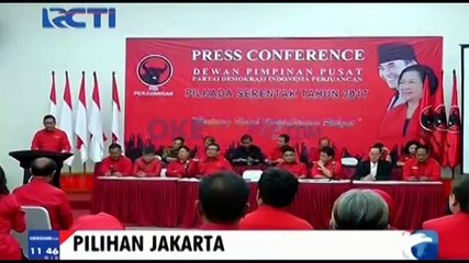 Ahok-Djarot Dinilai Sesuai Platform PDIP