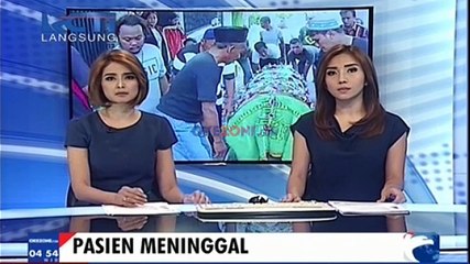 Listrik RS Padam, Pasien Cuci Darah Meninggal