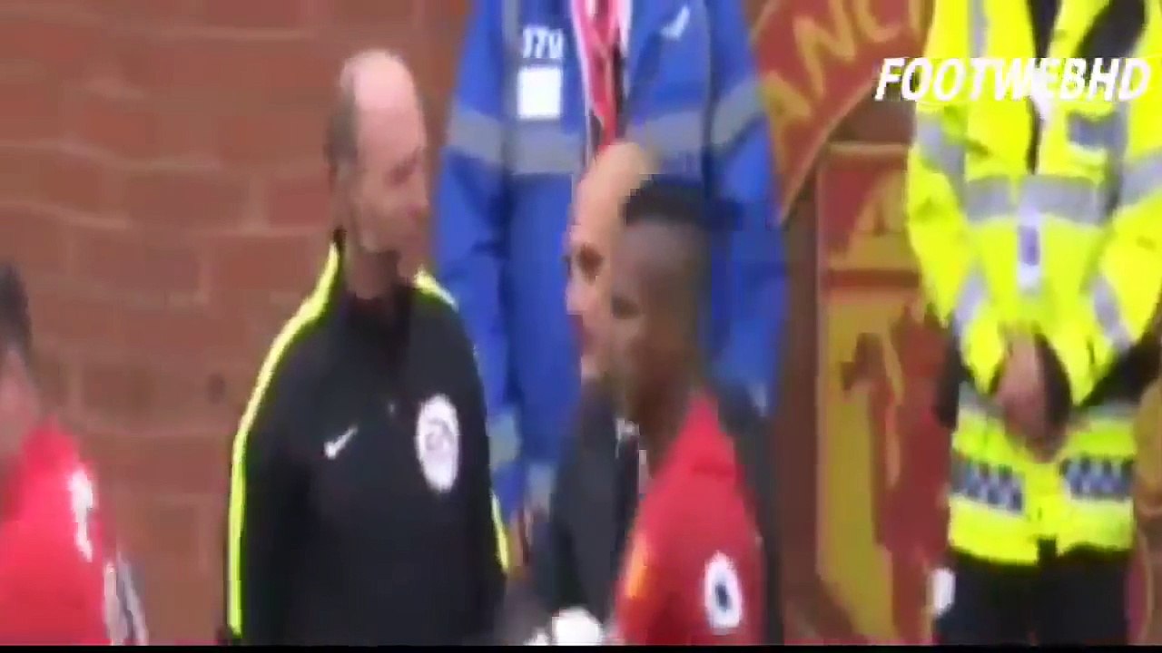 Manchester United vs  Manchester City 1 -2  - All Goals & Highlights -10- 09- 2016