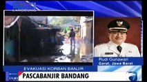 Evakuasi Korban Banjir Bandang Garut