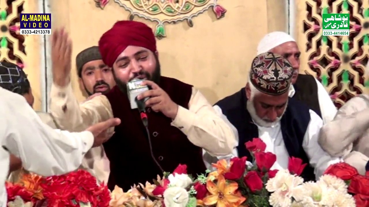 jorra Hussnain da jibreel Leyaya ay Mehfil Lahore 2016 Sarfraz Bhai By Muhammad Usman Qadrii