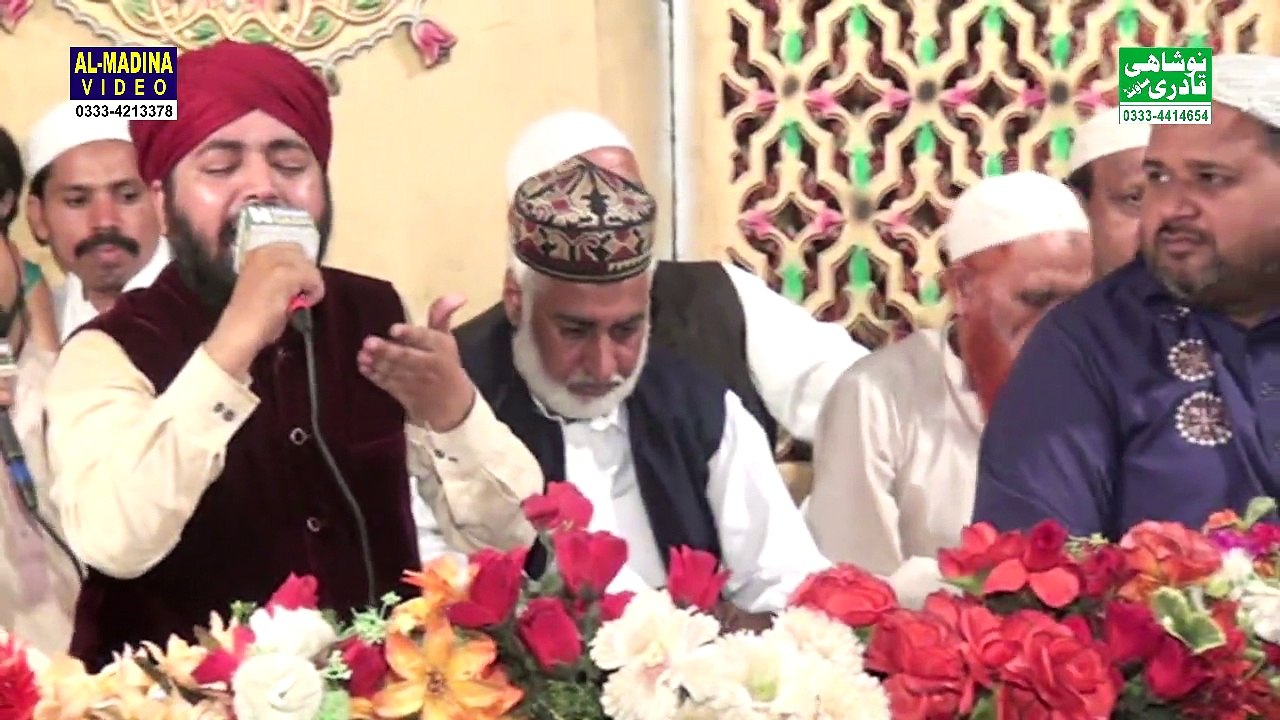 Oo Laal meri pat Rakhiyo bala joley laalan HD Mehfil Lahore 2016 Sarfraz Bhai By Muhammad Usman Qadrii
