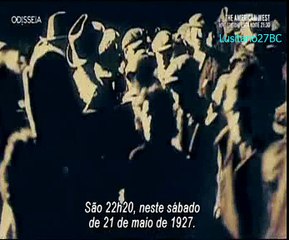 A Historia de Lindbergh a Cores, Canal Odisseia
