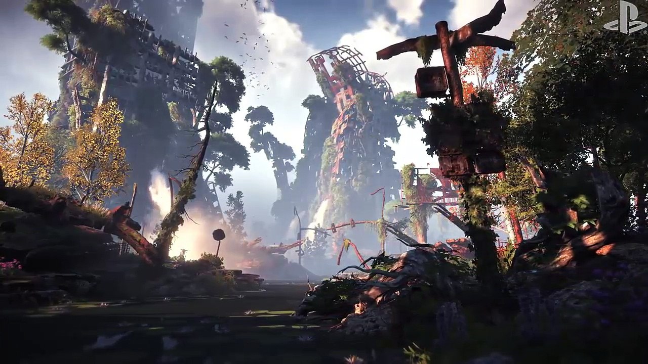 Oficial Trailer Horizon Zero Dawn only in (28/02/2017)