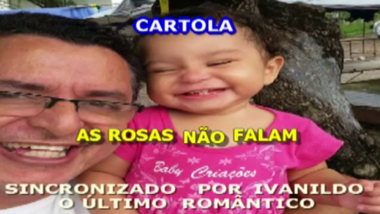 AS ROSAS NÃO FALAM -KARAOKE