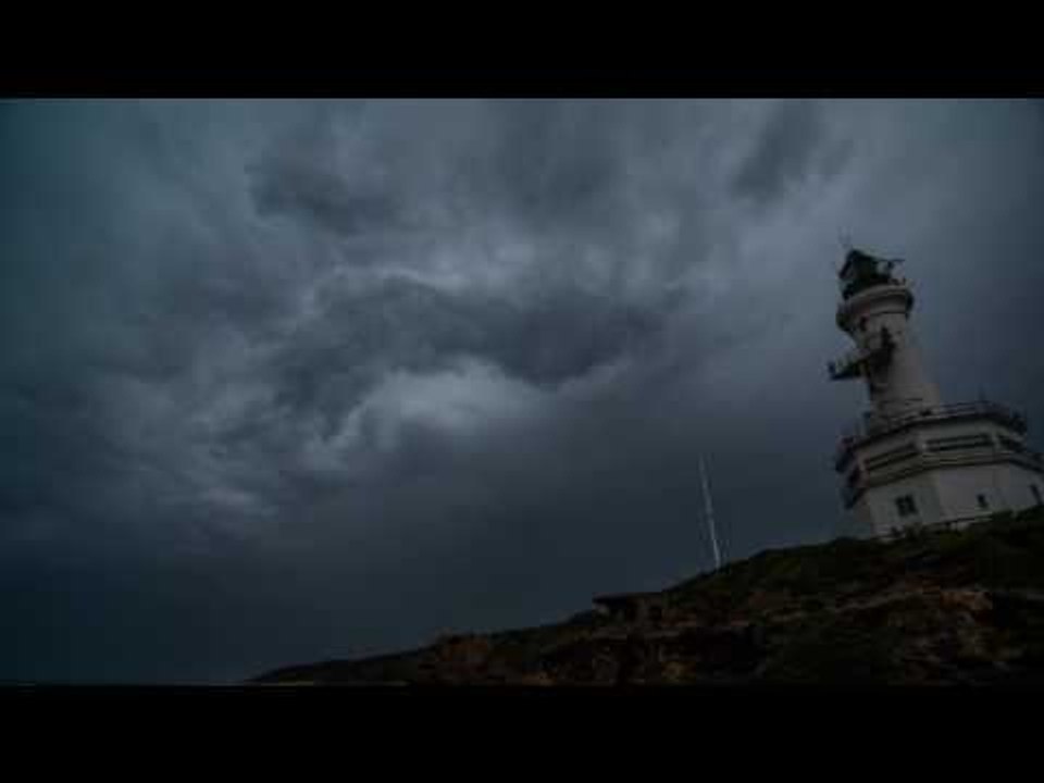 Stormy Skies Near Melbourne Captured in Timelapse Video