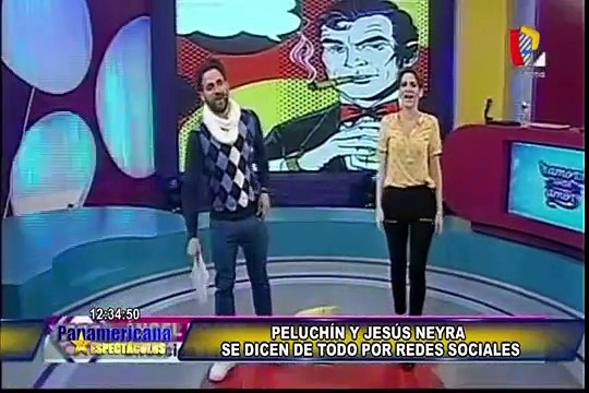 Jesús Neyra celebró el fin de Amor, amor, amor y la respuesta de Peluchín fue contundente