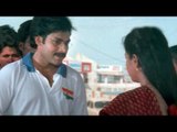 Suswagatham Scenes -Sandhya Give Flag To Ganesh - Pawan Kalyan, Devayani