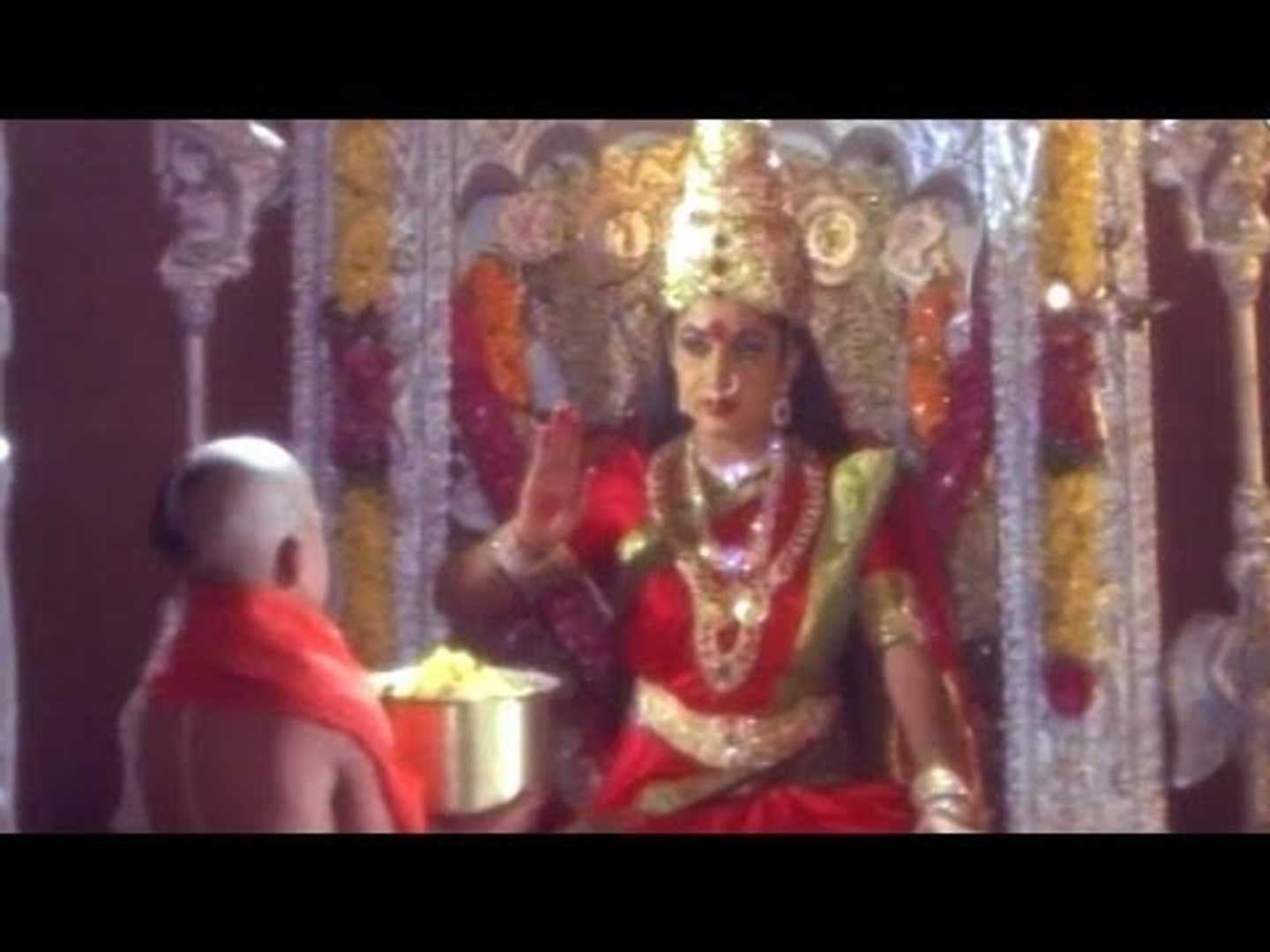 Devotional Scene Kanaka Durga - Ramya Krishnan - video Dailymotion