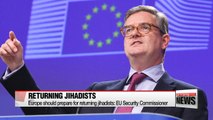 Europe should prepare for returning jihadists: EU official