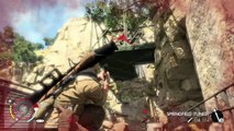 MSG killing German & Italian troops (mostly grapeshots) on Sniper Elite III (45)