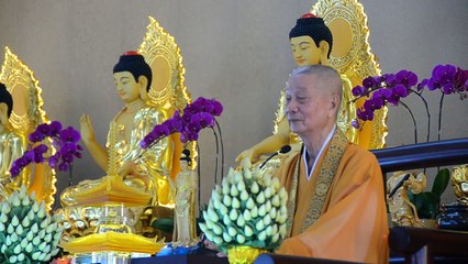 KINH DƯỢC SƯ (2016) 2 - HT. THÍCH TRÍ QUẢNG thuyết giảng ngày 09.10.2016