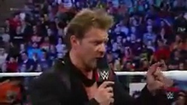 Jericho burns a Y2AJ T shirt to officially end the impressive tandem SmackDown, Mar 10, 2016