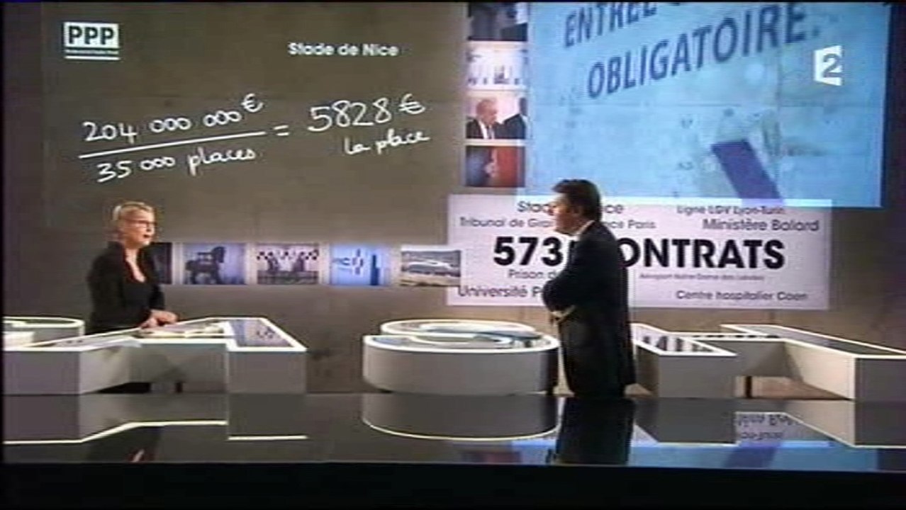 Cash investigation 3 Débat Élise Lucet C ESTROSI Absent JY Le Drian