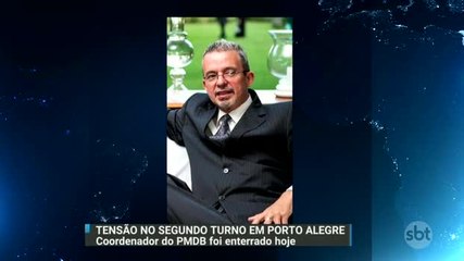 Segundo turno da eleição em Porto Alegre fica tenso após morte