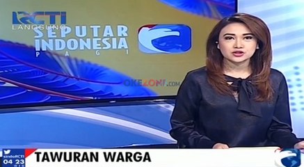 2 Kelompok Warga Kembali Tawuran di Kawasan Johar Baru