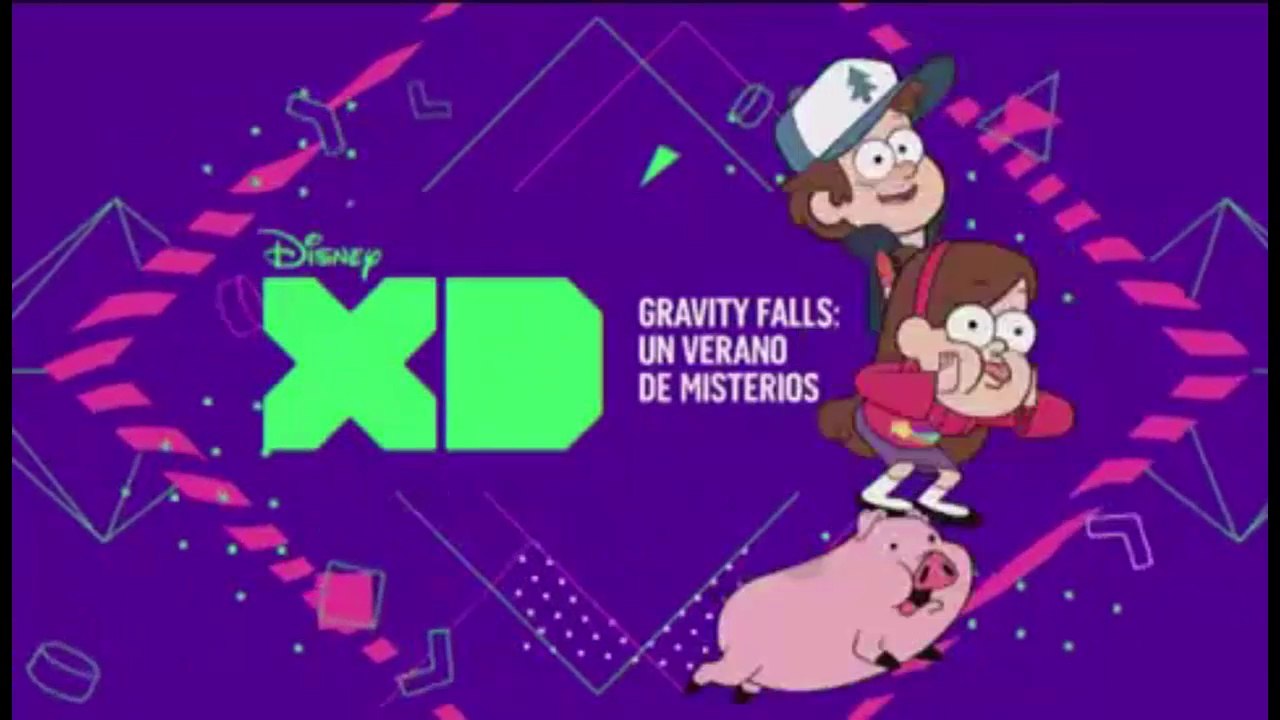 PROMO "GRAVITY FALLS: UN VERANO DE MISTERIOS" EN DISNEY XD
