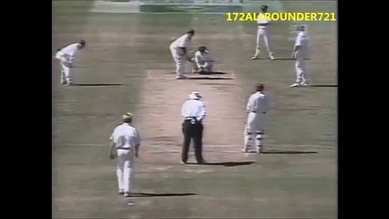 Shane Warne vs Robert Samuels Match