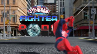 Spiderman Fighter Pods-spiderman cartoon