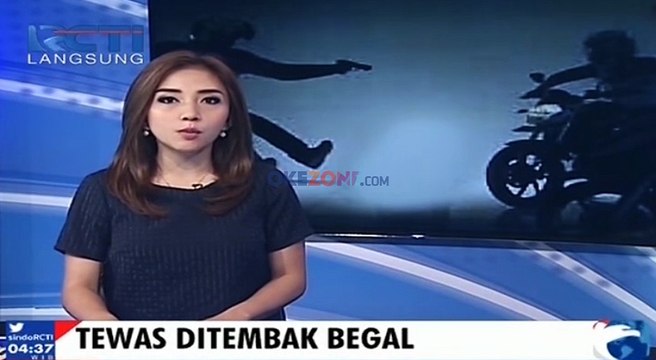 Aksi Sadis Kawanan Begal Merenggut Korban di Tangerang