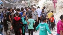 Rússia interrompe bombardeios em Aleppo