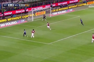 Video : Great blocking slide tackle by Nesta