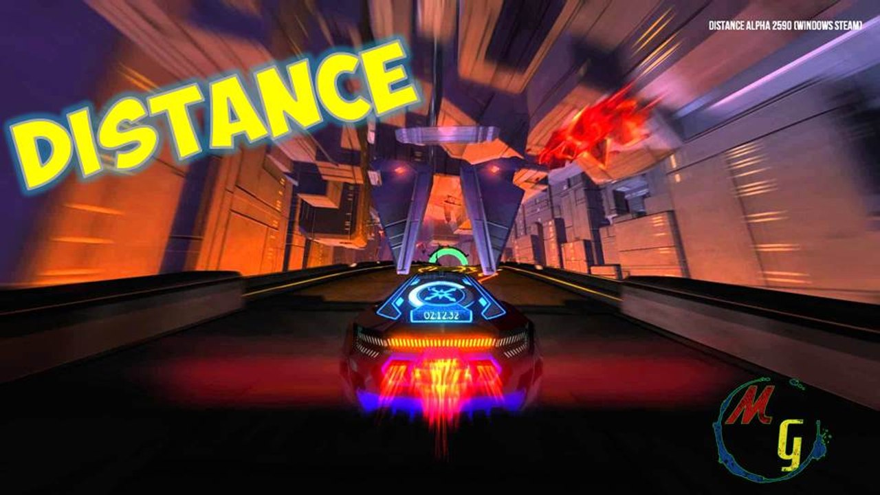 Distance - "Survival Racing Game" [HD] FR