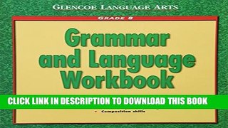 [PDF] Glencoe Language Arts Grammar And Language Workbook Grade 8 Popular Collection