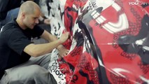 ► Nissan 370Z NISMO wrap for Gumball 3000