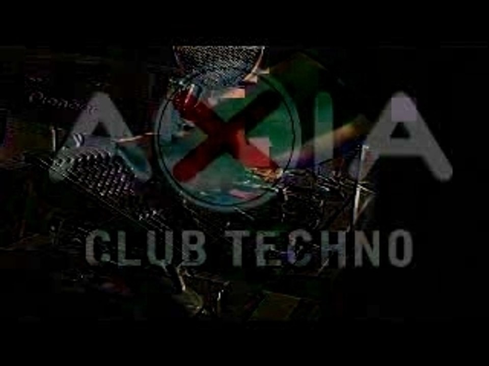 DJ HUGGY @ AXIA CLUB TECHNO / CALAIS