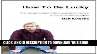 [PDF] How To Be Lucky Full Online