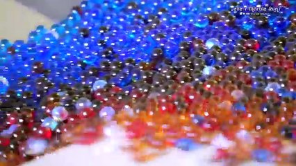 What will happen if we use colorful marbles for 100.000 out?