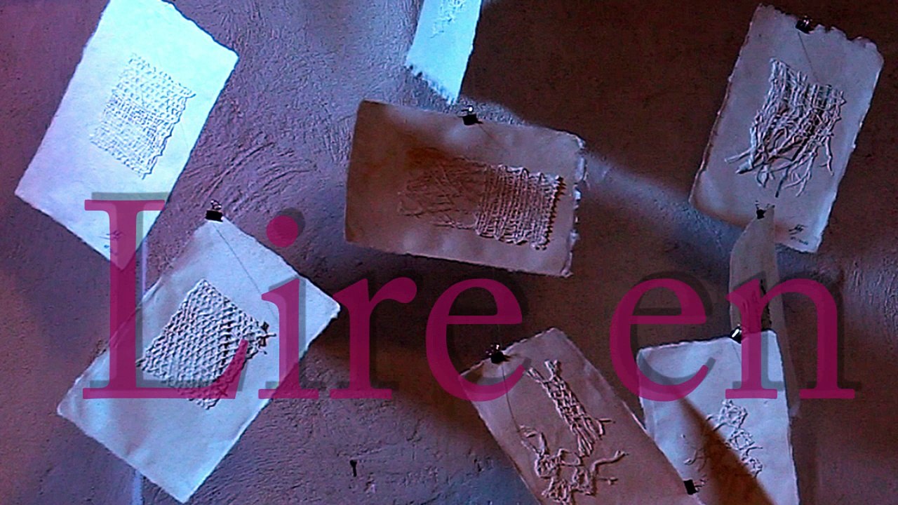 Exposition « Lire en dentelle »