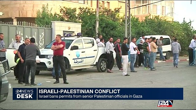 Israel bans permits from senior Palestinian officials in Gaza