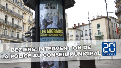 Béziers: Bagarre et intervention de la police au conseil municipal