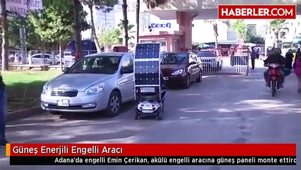 Güneş Enerjili Engelli Aracı