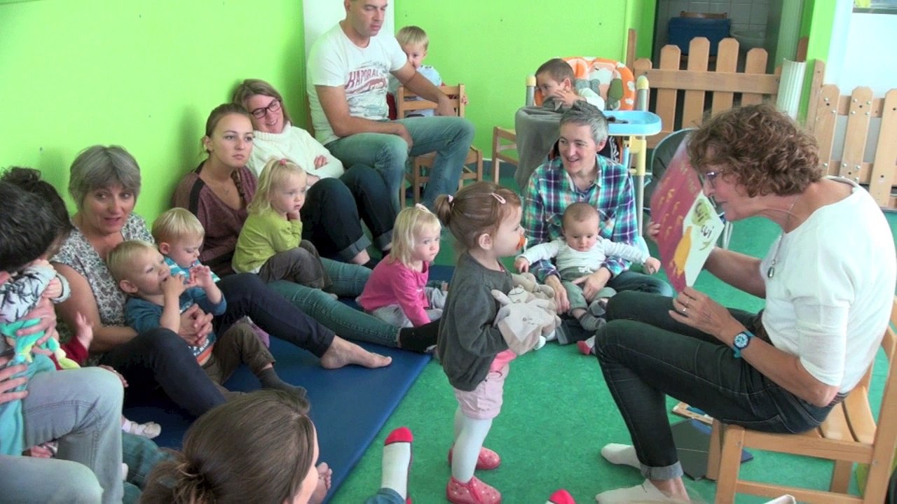 Lecture aux tout-petits d'Outreau